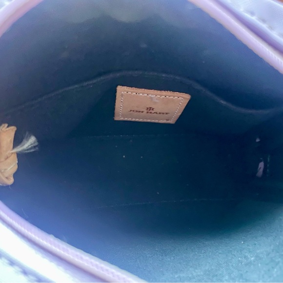 Jon Hart- mini Lavender Crossbody (KN) - Picture 4 of 4